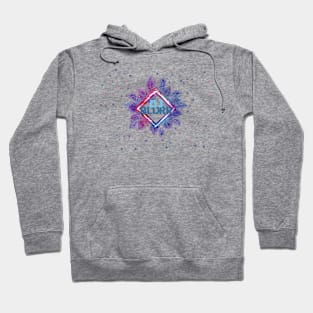 BLuRR Galaxy Print Hoodie